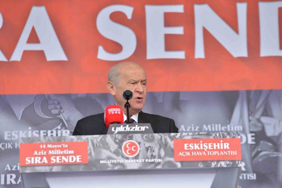 Devlet Bahçeli’nin Hedefinde Kemal Kılıçdaroğlu’nun ‘alevi’ Açıklaması Vardı