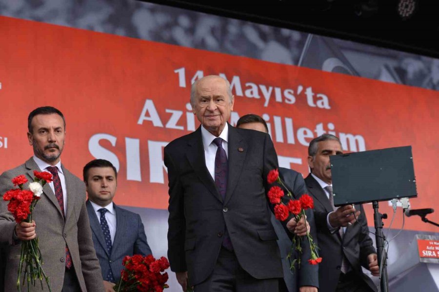 Devlet Bahçeli’nin Hedefinde Kemal Kılıçdaroğlu’nun ‘alevi’ Açıklaması Vardı