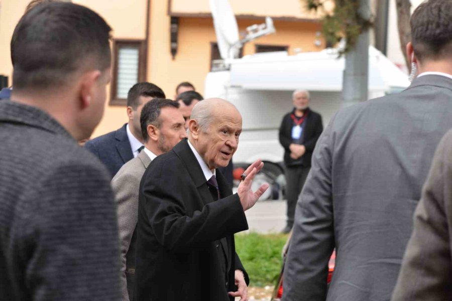 Devlet Bahçeli’nin Hedefinde Kemal Kılıçdaroğlu’nun ‘alevi’ Açıklaması Vardı