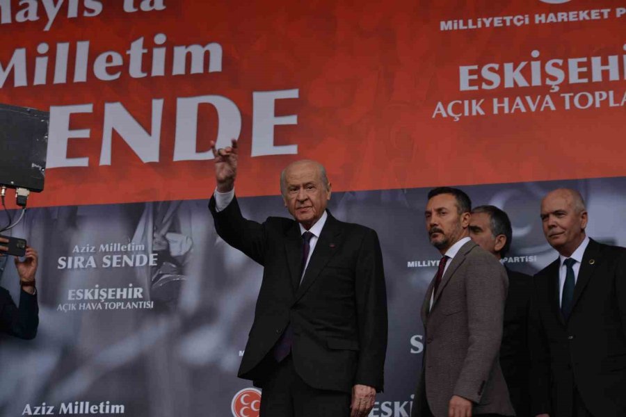 Devlet Bahçeli’nin Hedefinde Kemal Kılıçdaroğlu’nun ‘alevi’ Açıklaması Vardı