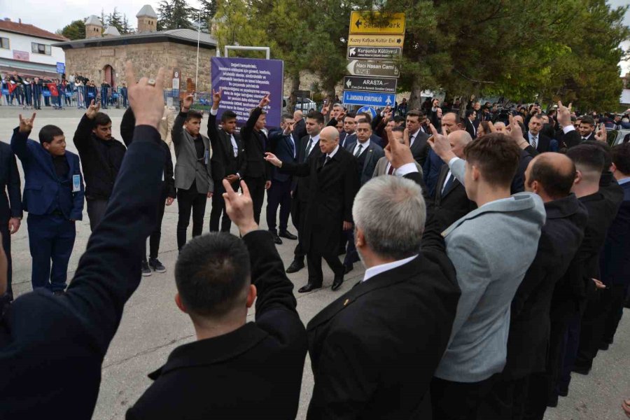 Devlet Bahçeli’nin Hedefinde Kemal Kılıçdaroğlu’nun ‘alevi’ Açıklaması Vardı