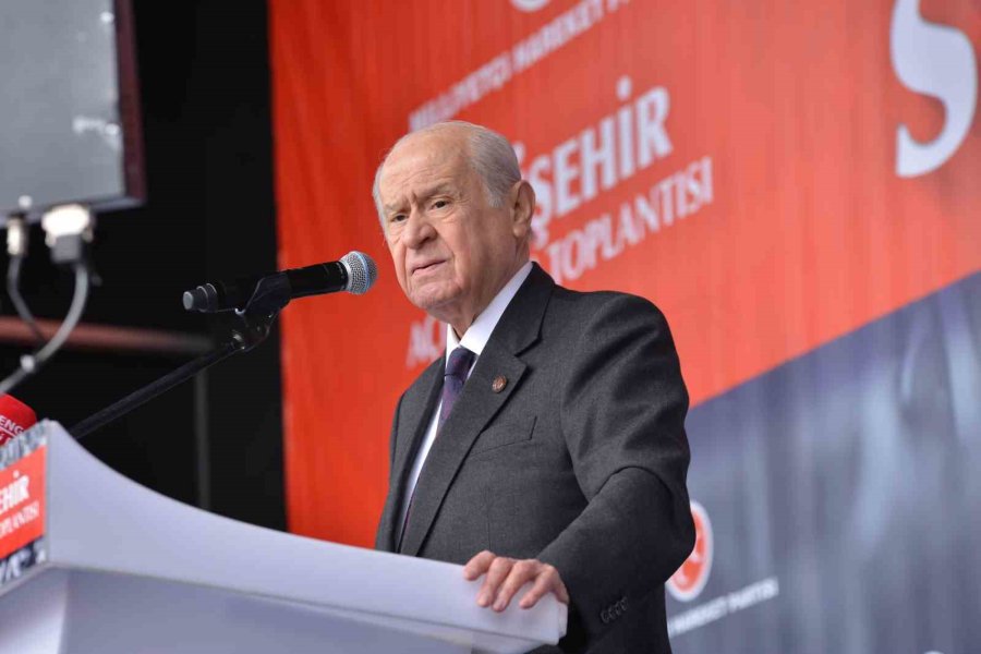 Devlet Bahçeli’nin Hedefinde Kemal Kılıçdaroğlu’nun ‘alevi’ Açıklaması Vardı