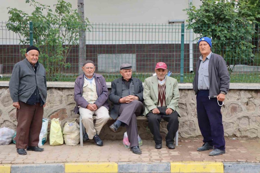 Sarıcakaya’da İmrendiren Hava