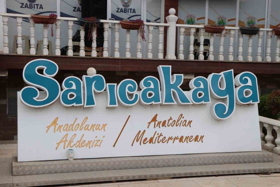 Sarıcakaya’da İmrendiren Hava