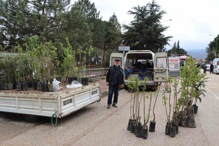 Sarıcakaya’da İmrendiren Hava