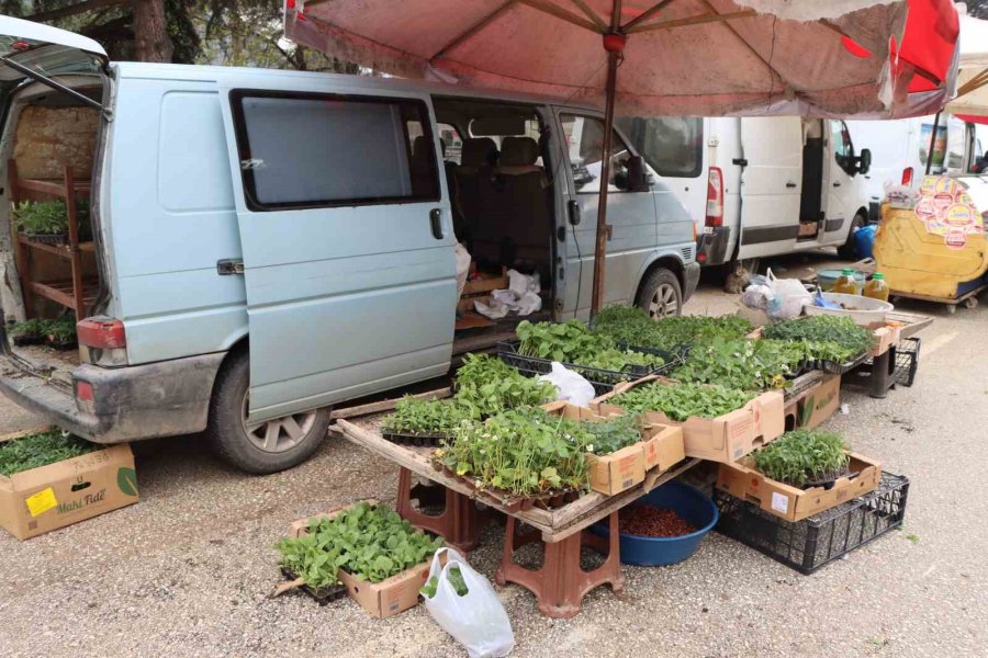 Sarıcakaya’da İmrendiren Hava