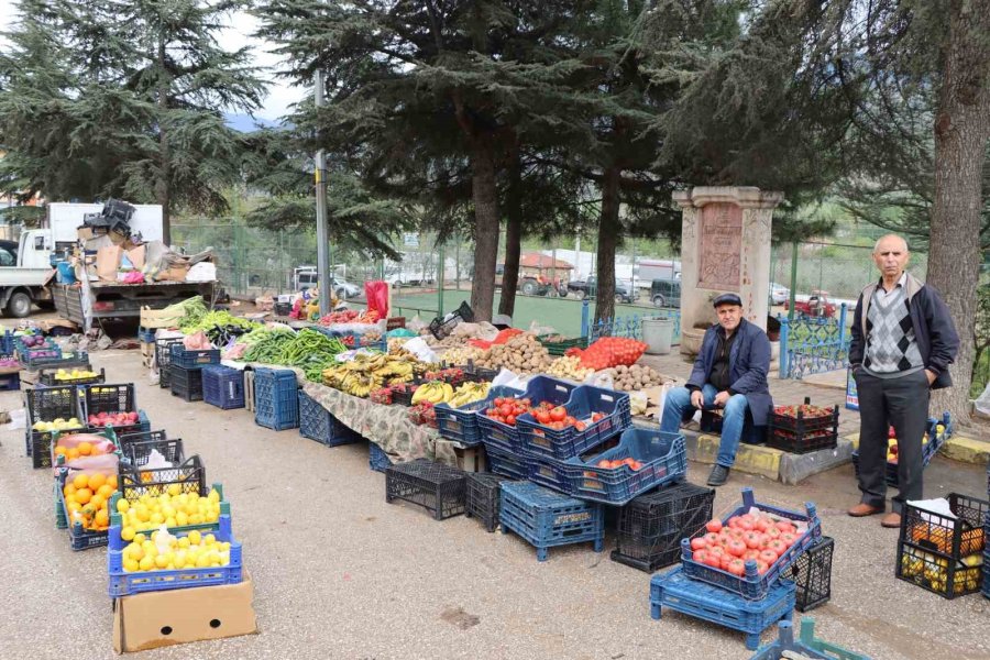 Sarıcakaya’da İmrendiren Hava