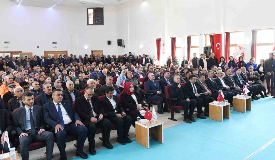 Karaman’da 156 Kentsel Dönüşüm Konutu Hak Sahiplerine Teslim Edildi