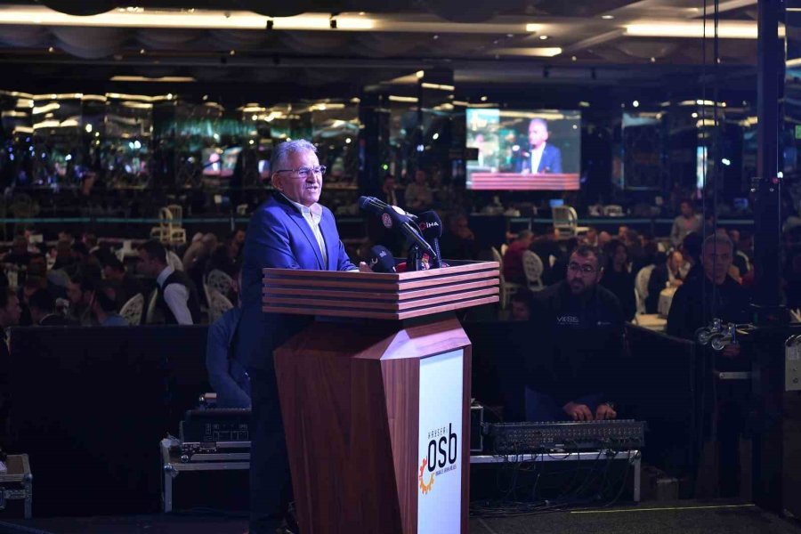 Büyükkılıç: "ıpard’ın Mutluluğunu Paylaşıyoruz"