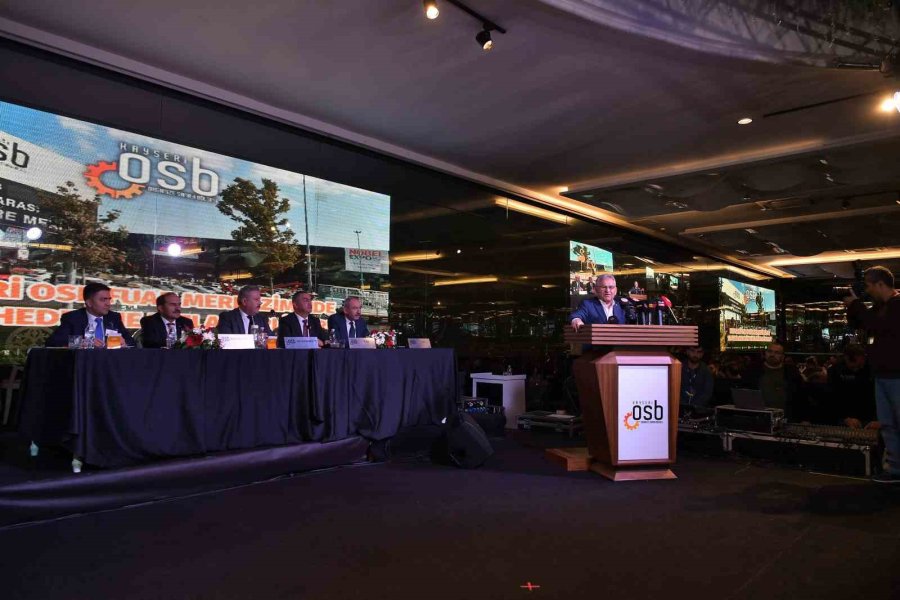 Büyükkılıç: "ıpard’ın Mutluluğunu Paylaşıyoruz"