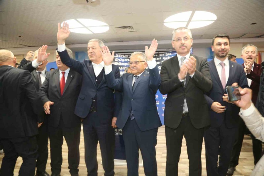 Bakan Akar İle Başkan Büyükkılıç, Yahyalı Ve Develi’de Müjdelerle Gönülleri Fethetti