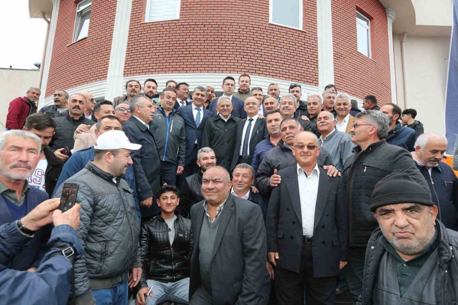 Bakan Akar İle Başkan Büyükkılıç, Yahyalı Ve Develi’de Müjdelerle Gönülleri Fethetti