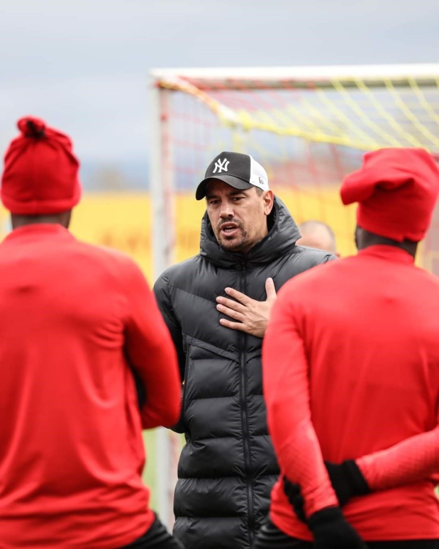 Kayserispor, Konyaspor Maçı Hazırlıklarını Sürdürdü