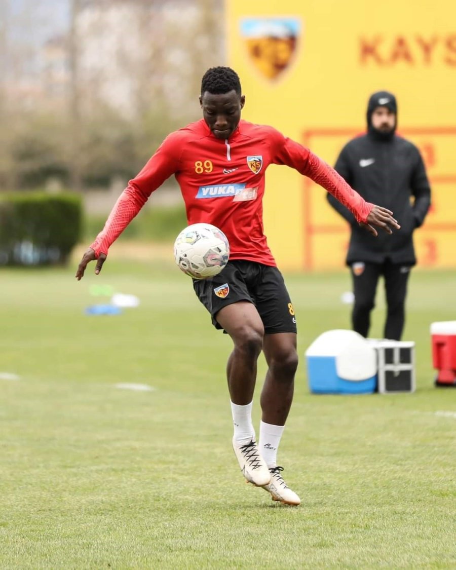 Kayserispor, Konyaspor Maçı Hazırlıklarını Sürdürdü