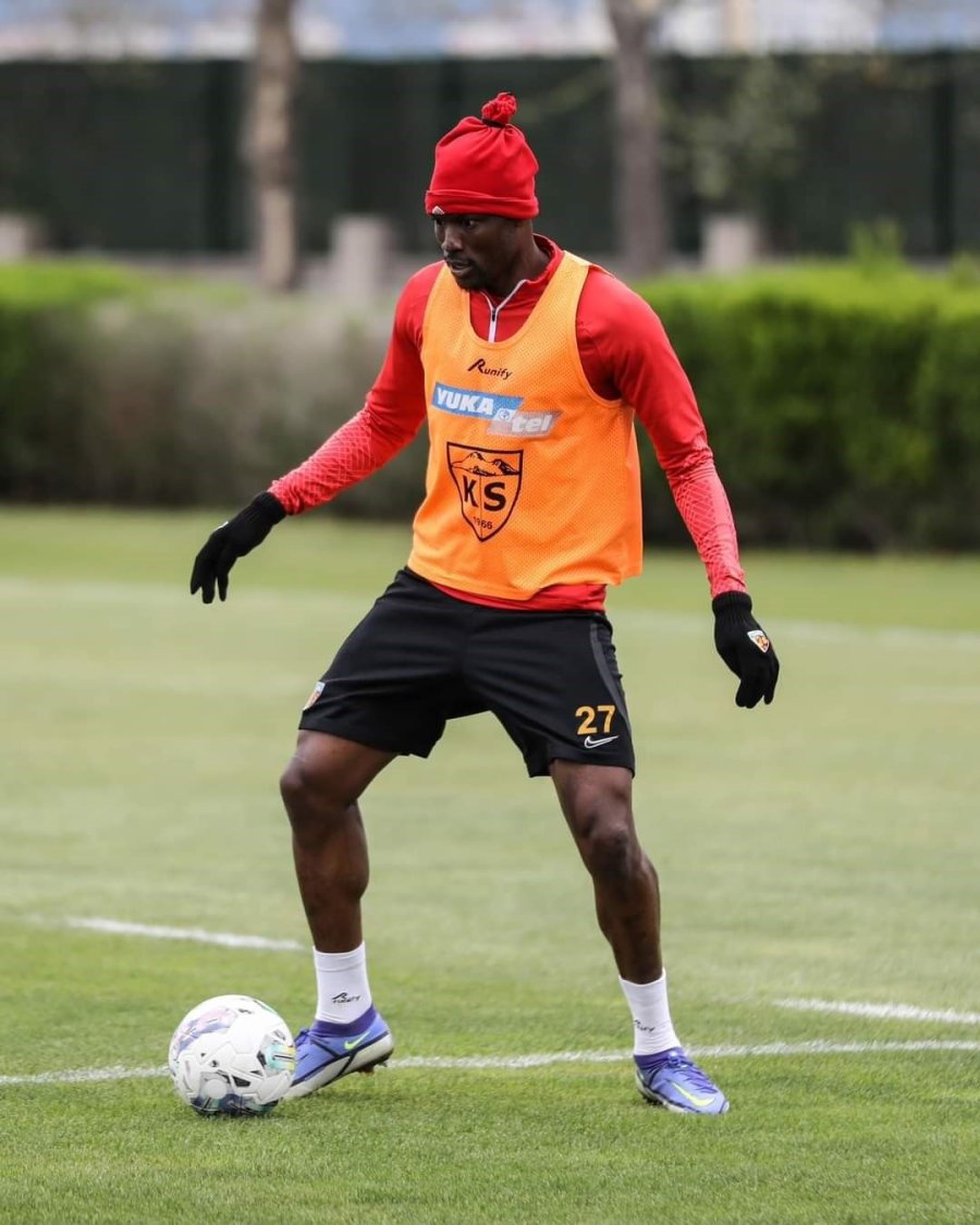 Kayserispor, Konyaspor Maçı Hazırlıklarını Sürdürdü