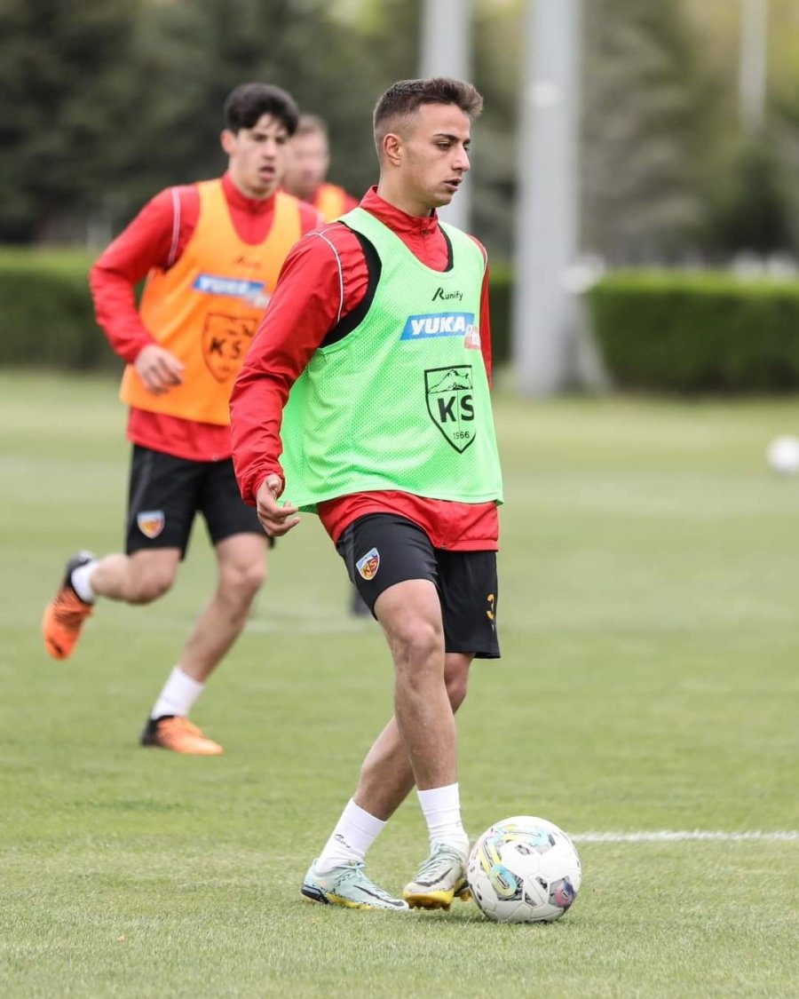 Kayserispor, Konyaspor Maçı Hazırlıklarını Sürdürdü
