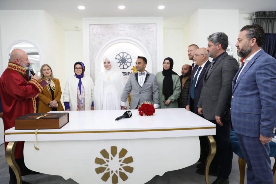 Kocasinan’da Yeni Nikah Salonu Açıldı