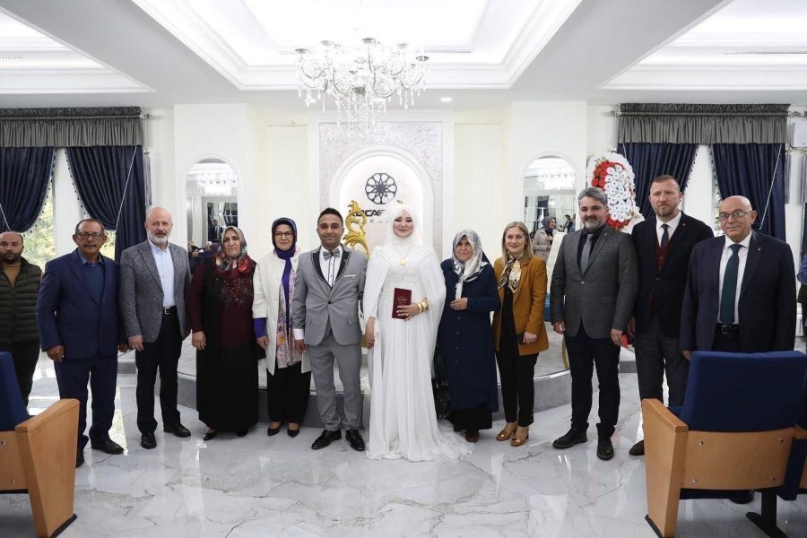 Kocasinan’da Yeni Nikah Salonu Açıldı