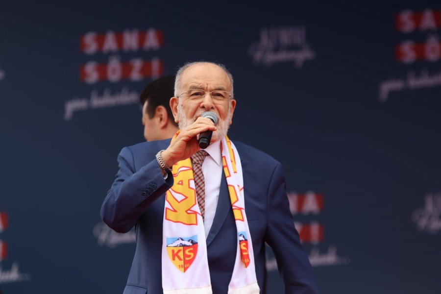 Temel Karamollaoğlu: “kemal Kılıçdaroğlu’na “güveniyor Musunuz?” Diye Soruyorlar. Ben Güveniyorum”