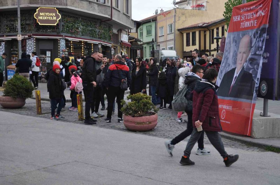 Eskişehir Bahçeli’yi Bekliyor