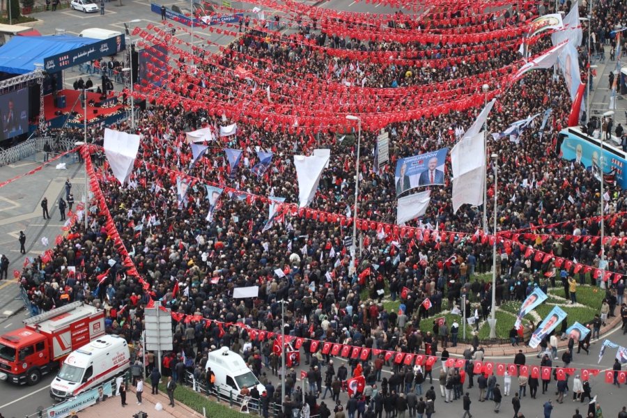 Yavaş: “onların İktidarı Ne Kadar Müslümansa En Az Onlar Kadar Müslümanız”