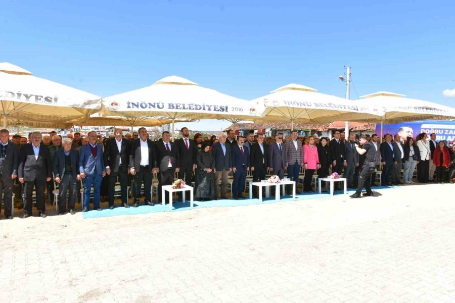 Sosyal Tesis Açılışında Konuşan Bakan Dönmez, Gıda Ve Enerjiye Dikkat Çekti