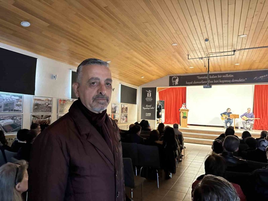 Antakyalı Depremzedeler Eskişehir’deki Dayanışma Etkinliğinde Buluştu