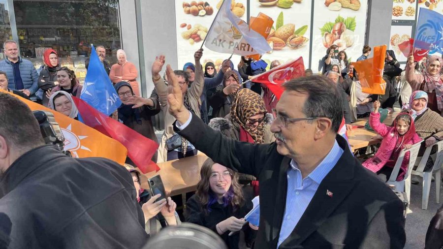 Enerji Ve Tabii Kaynaklar Bakanı Dönmez: “darbeler, Kısa Ömürlü Hükümetler Bize Çok Zaman Kaybettirdi”