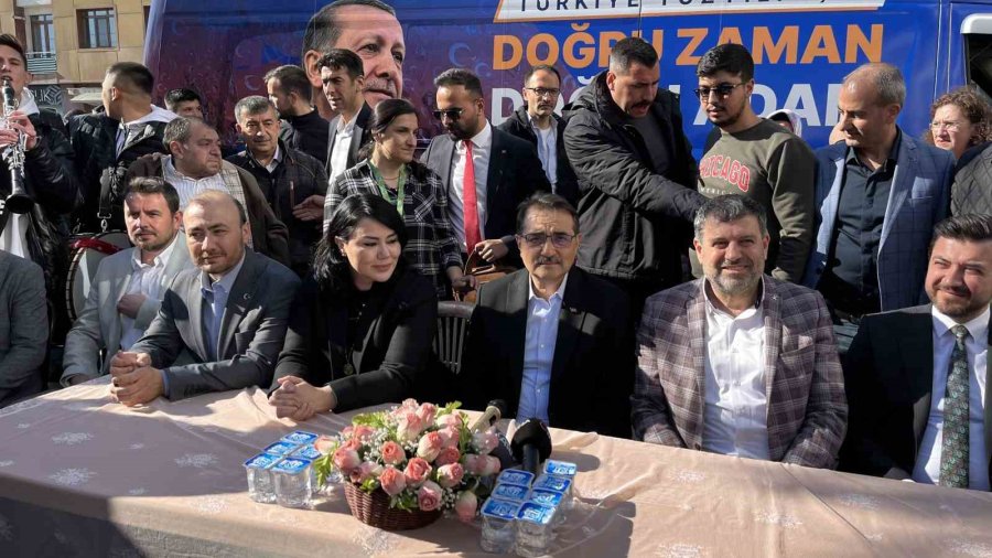 Enerji Ve Tabii Kaynaklar Bakanı Dönmez: “darbeler, Kısa Ömürlü Hükümetler Bize Çok Zaman Kaybettirdi”