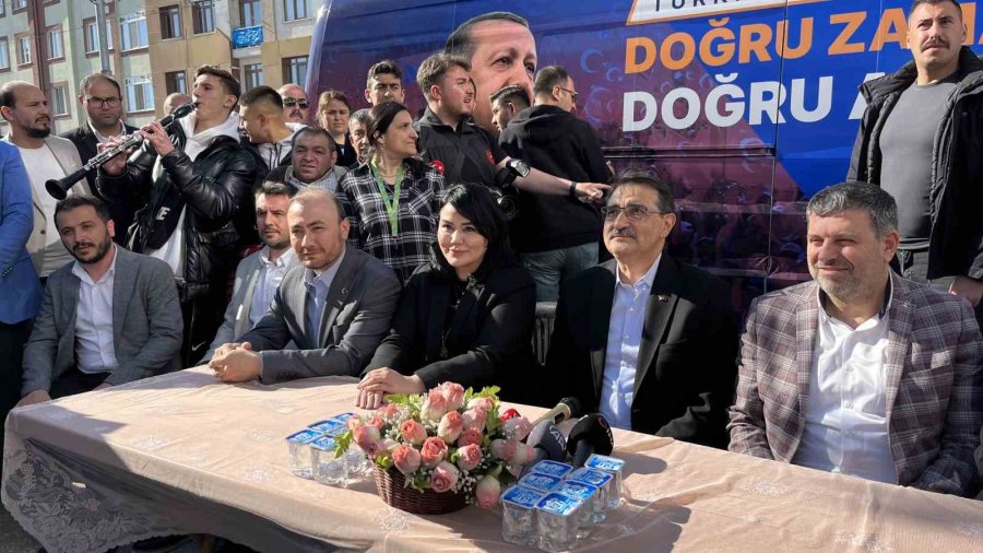 Enerji Ve Tabii Kaynaklar Bakanı Dönmez: “darbeler, Kısa Ömürlü Hükümetler Bize Çok Zaman Kaybettirdi”