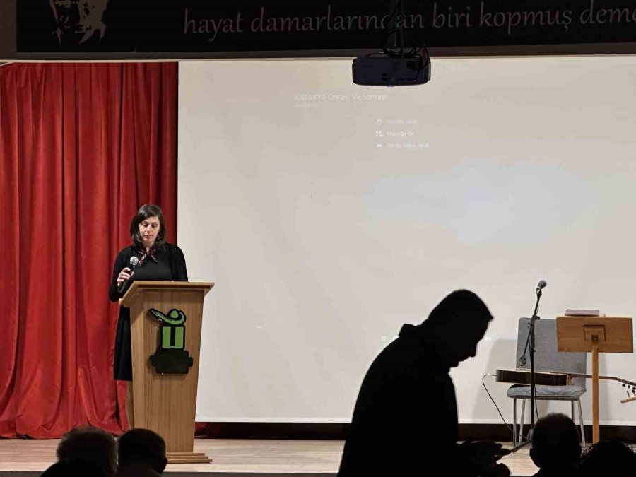 Antakyalı Depremzedeler Eskişehir’deki Dayanışma Etkinliğinde Buluştu