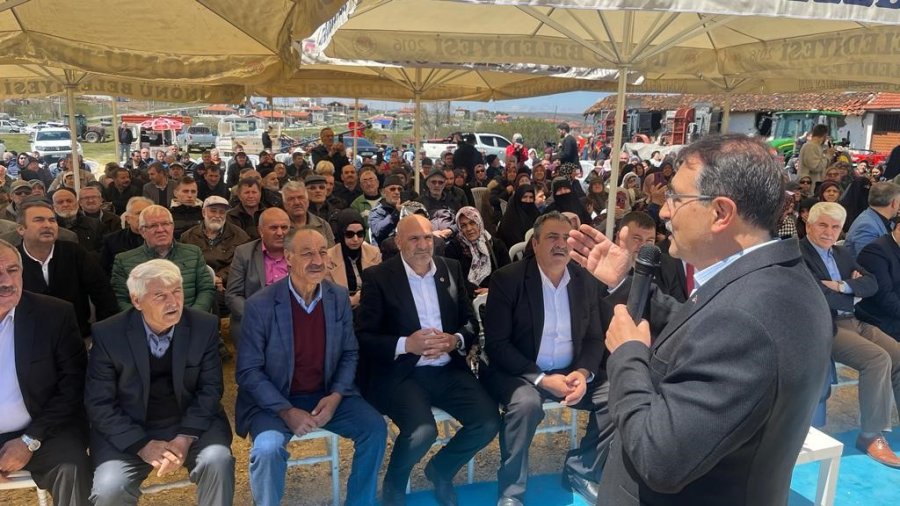 Sosyal Tesis Açılışında Konuşan Bakan Dönmez, Gıda Ve Enerjiye Dikkat Çekti