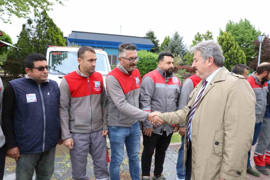 Başkan Palancıoğlu 1 Mayıs İşçi Bayramı’nı Kutladı