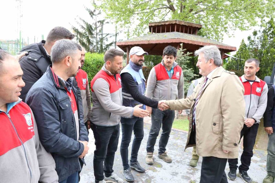 Başkan Palancıoğlu 1 Mayıs İşçi Bayramı’nı Kutladı