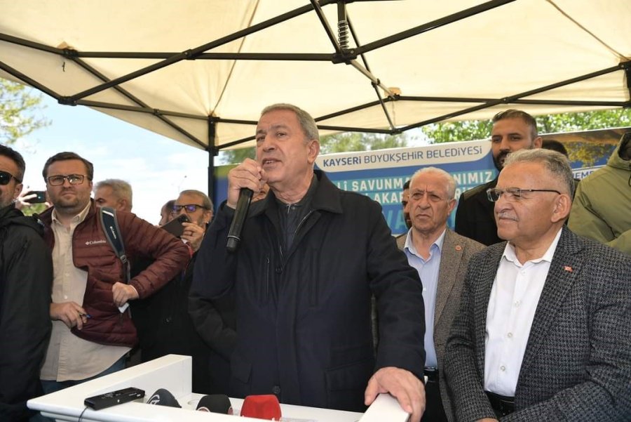 Bakan Akar: "bu Güne Kadar Problemleri Çöze Çöze Geldik, Kalan Problemleri De İnşallah 14 Mayıs’tan Sonra Çözeceğiz”