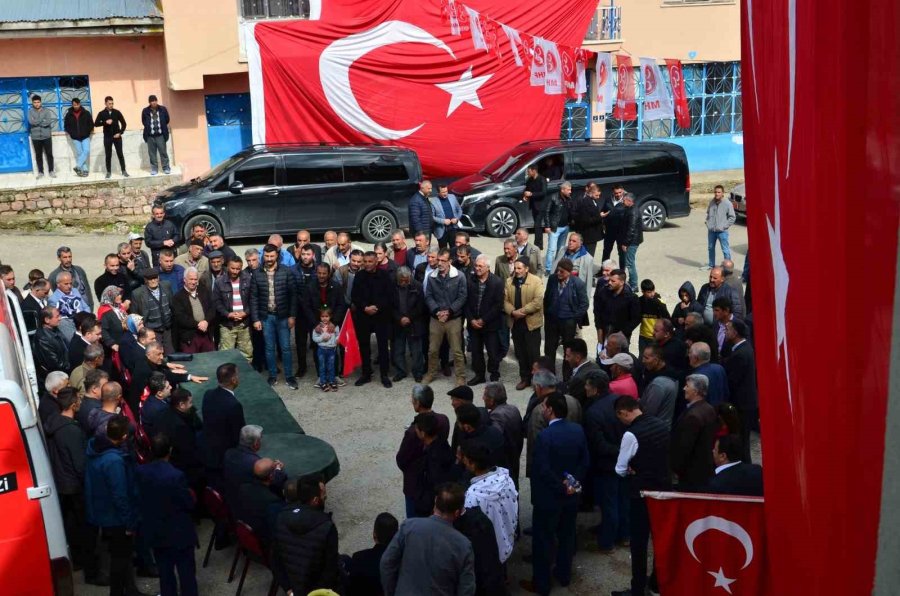 Mhp Genel Başkan Yardımcısı Özdemir: "varsın Chp’nin Ümit Kaynağı Pkk Olsun. Bize Türk Milleti Yeter"