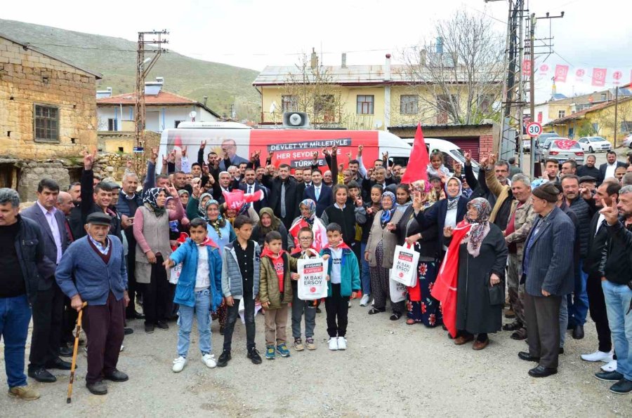 Mhp Genel Başkan Yardımcısı Özdemir: "varsın Chp’nin Ümit Kaynağı Pkk Olsun. Bize Türk Milleti Yeter"