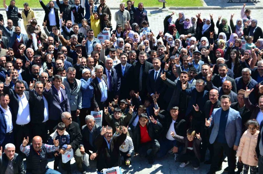 Mhp Genel Başkan Yardımcısı Özdemir: "varsın Chp’nin Ümit Kaynağı Pkk Olsun. Bize Türk Milleti Yeter"