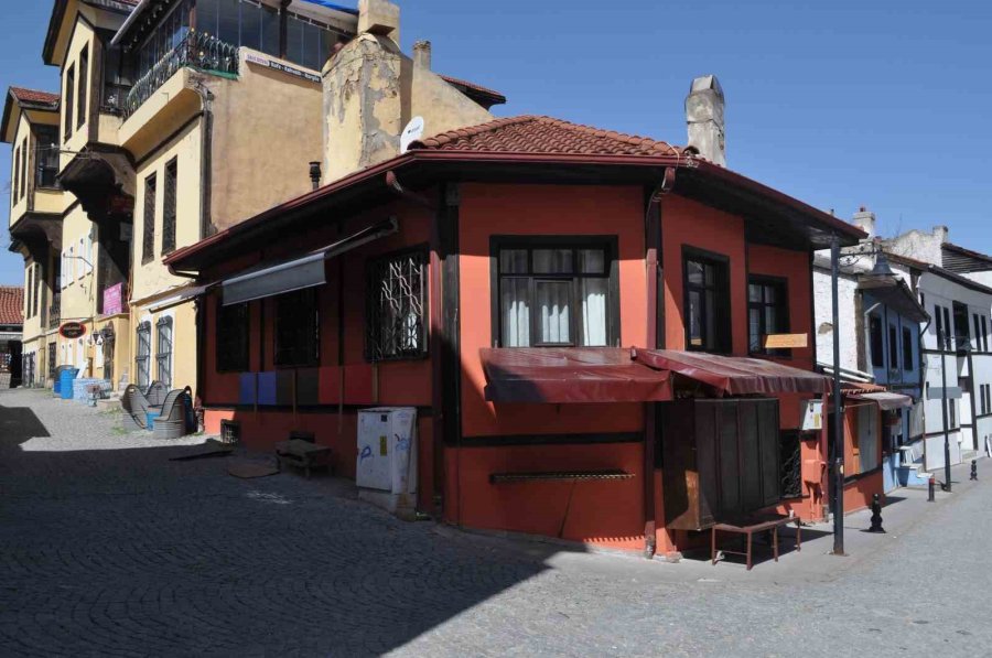 Turistlerin Ziyaret Ettiği Odunpazarı, Eskişehirlilerden İlgi Görmüyor