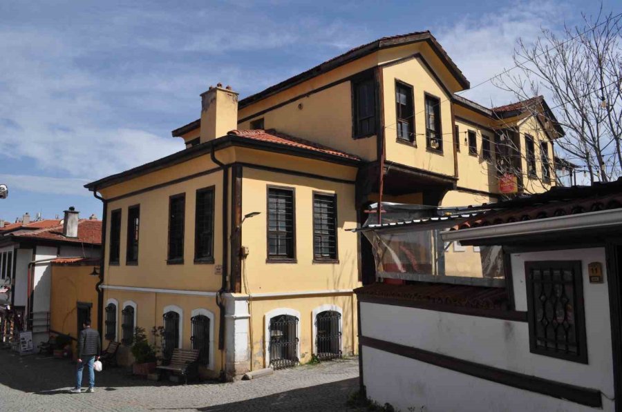 Turistlerin Ziyaret Ettiği Odunpazarı, Eskişehirlilerden İlgi Görmüyor