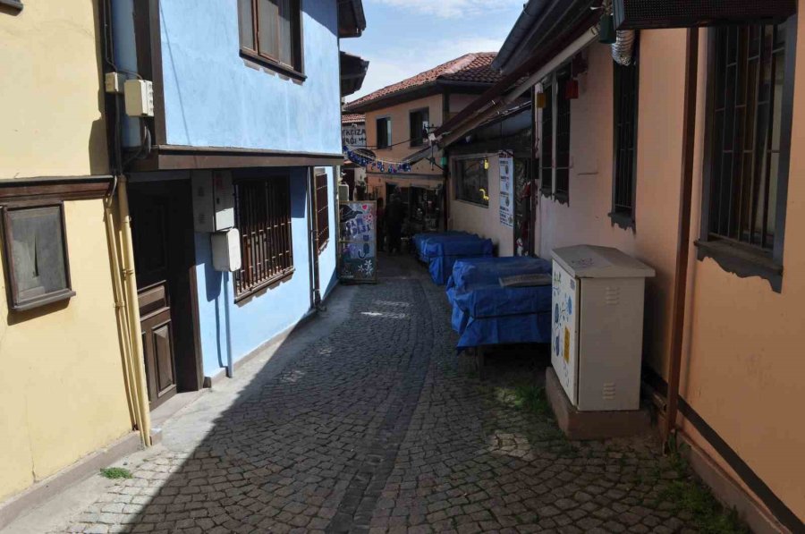 Turistlerin Ziyaret Ettiği Odunpazarı, Eskişehirlilerden İlgi Görmüyor