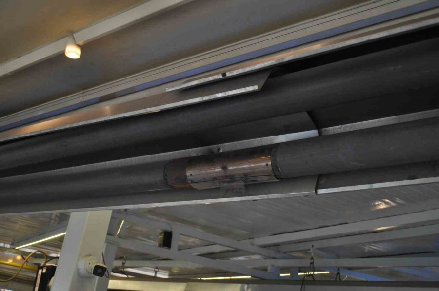 Hava Sıcaklıklarının Düşmesiyle Vatandaşlar Kafelerde Isıtıcı Açtırdı