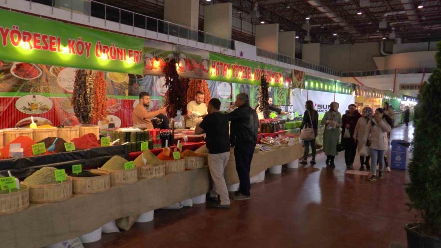 Kayseri Yöresel Ürünler Ve Bahçe Botanik Fuarı Ziyaretçilerini Ağırlamaya Devam Ediyor