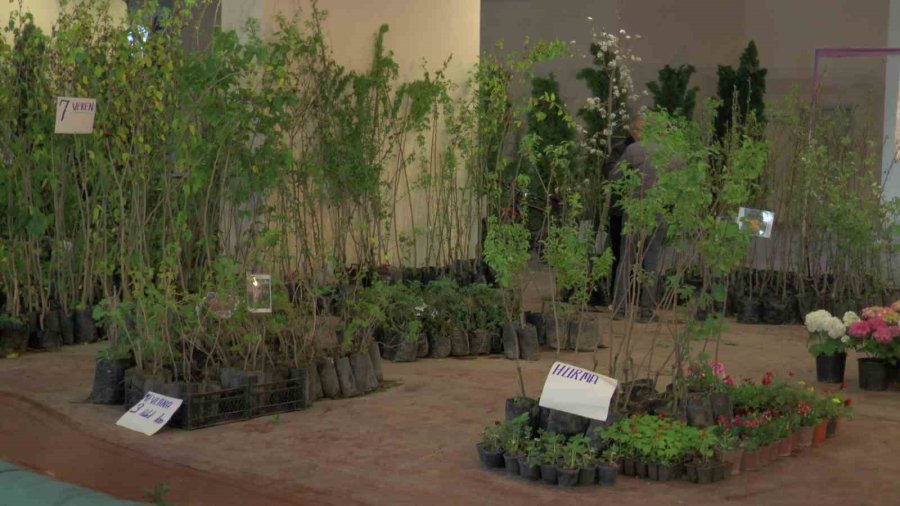 Kayseri Yöresel Ürünler Ve Bahçe Botanik Fuarı Ziyaretçilerini Ağırlamaya Devam Ediyor