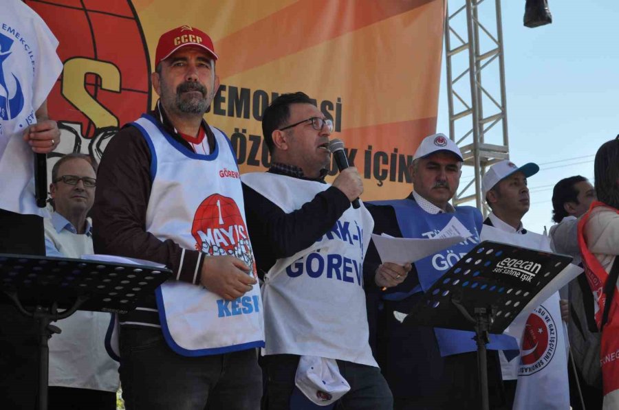 Eskişehir’de 1 Mayıs Coşkuyla Kutlandı