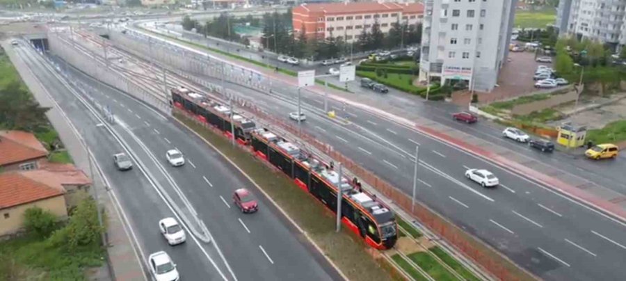 Başkan Büyükkılıç Söz Verdi, Yeni Hattın Test Sürüşleri Başladı