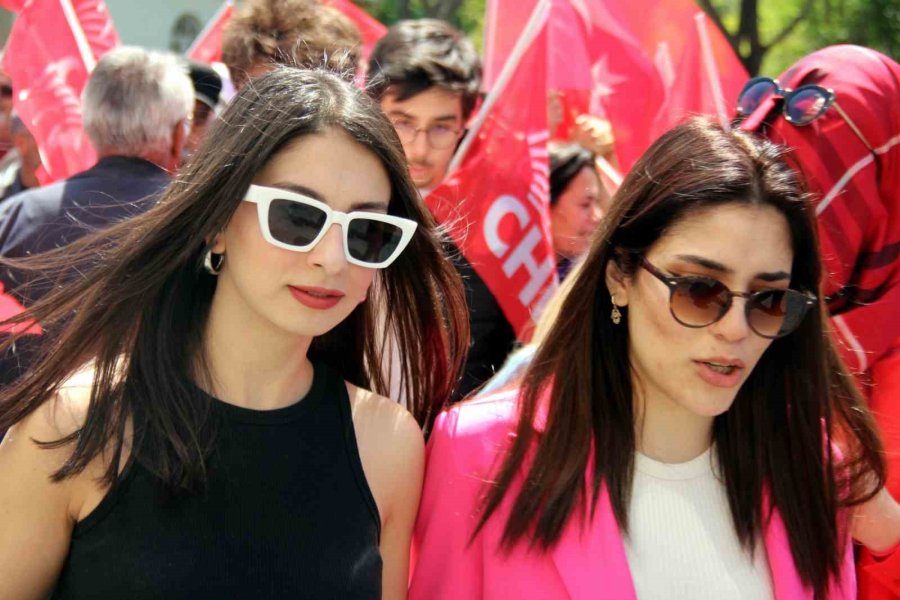 Kayseri’de 1 Mayıs Coşkusu