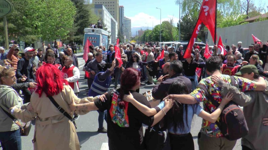 Kayseri’de 1 Mayıs Coşkusu