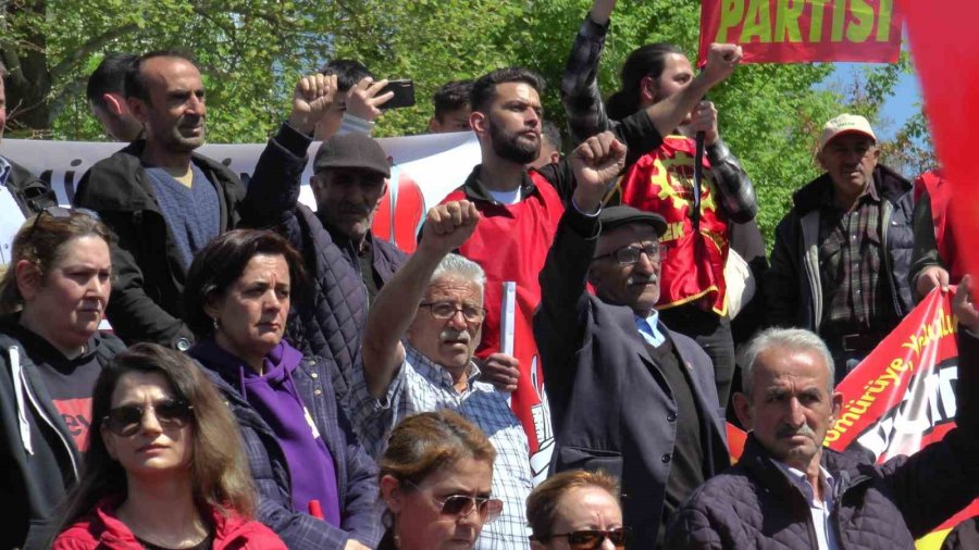 Kayseri’de 1 Mayıs Coşkusu