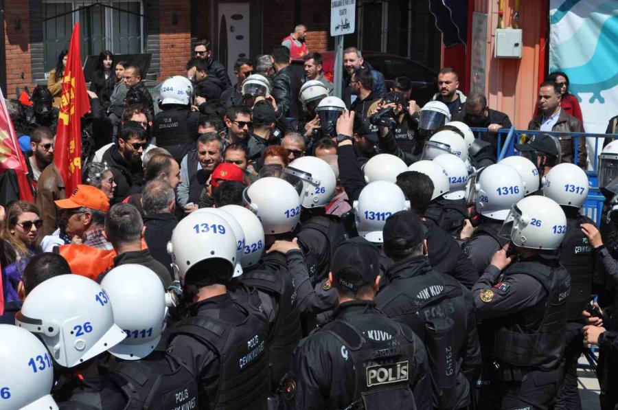 Eskişehir’de 1 Mayıs Coşkuyla Kutlandı